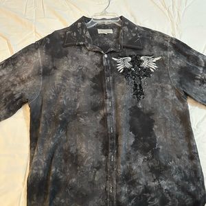 Men’s long sleeve button down shirt. High quality.